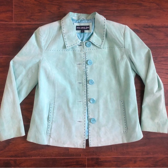 Monterey Bay Leather Jacket - Picture 1 of 12